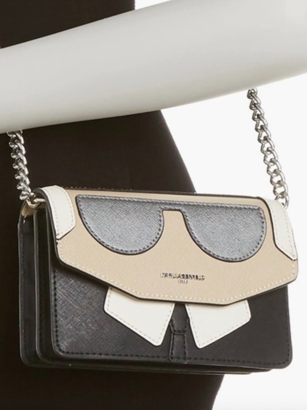 KARL LAGERFELD Karl Flap Crossbody Bag - NEW!!